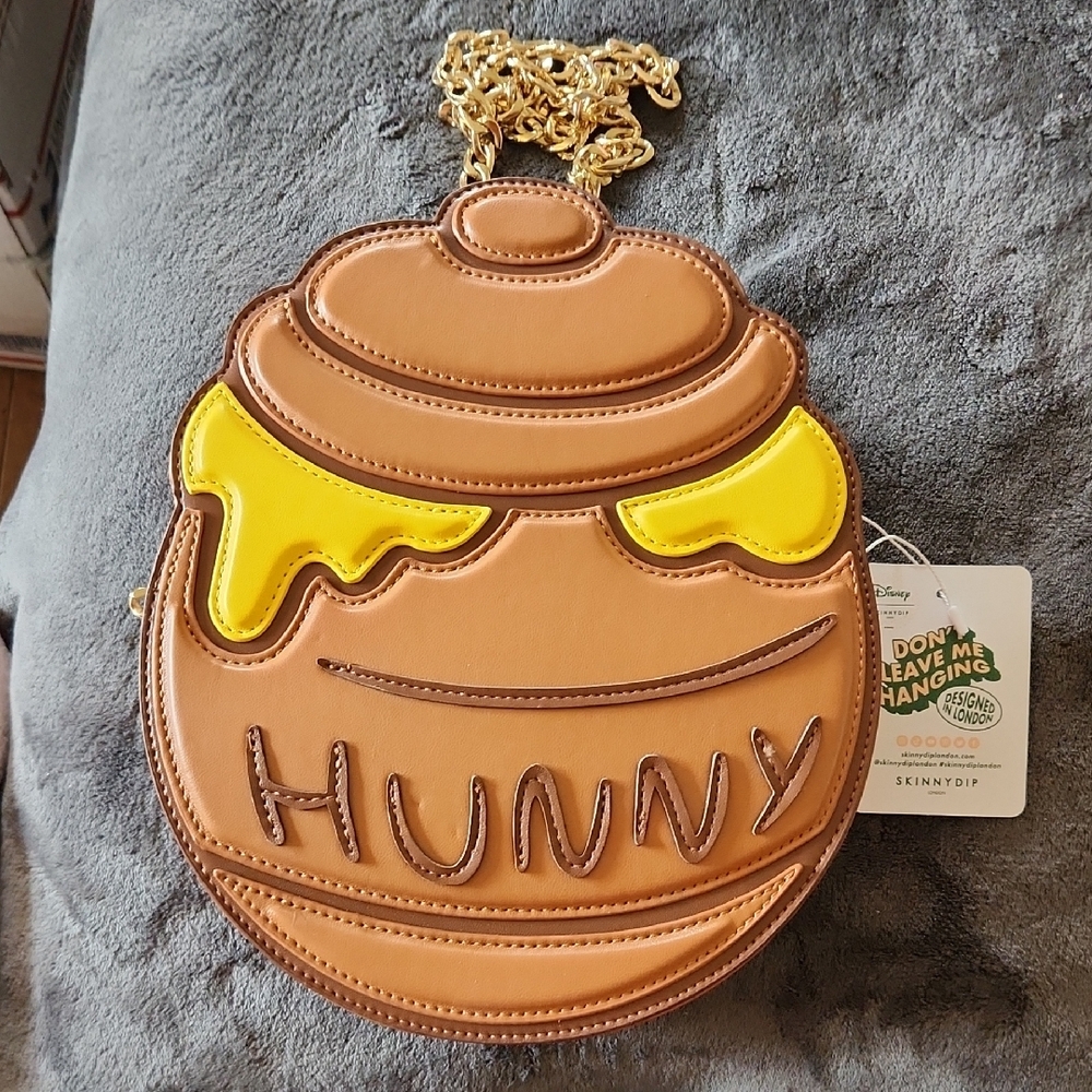 Disney Hunny Pot Crossbody Bag
